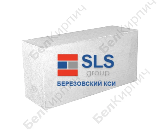 Газосиликатный блок D500 625x500x250 Березовский КСИ