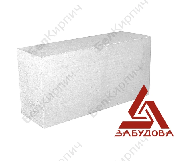 Газосиликатный блок D400 600x500x250 Забудова