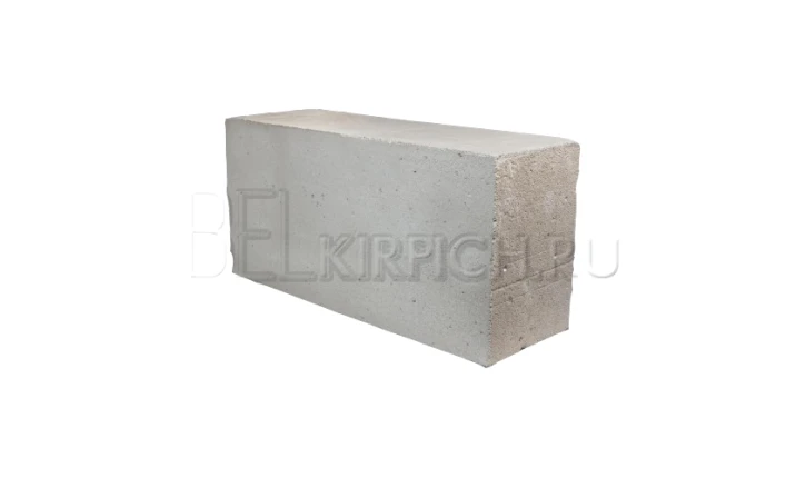 Газосиликатный блок D400 592х291х191 3 кат раствор Могилевский КСИ